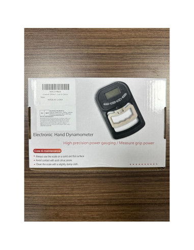 Dinamómetro de Mano Inaepeak 180kg Electrónico Recargable