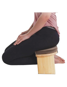 Banco de Meditación Plegable SHATUOA con Cojín - 180kg