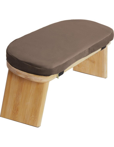 Banco de Meditación Plegable SHATUOA con Cojín - 180kg