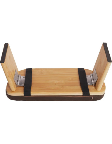 Banco de Meditación Plegable SHATUOA con Cojín - 180kg