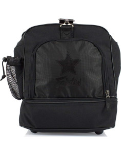 Bolsa de Gimnasio Fairtex Negra para Muay Thai y Boxeo 2