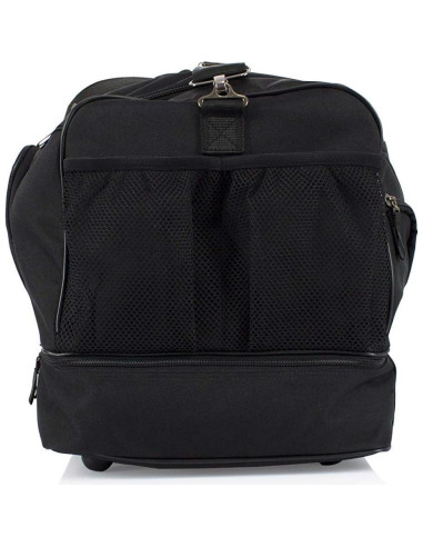 Bolsa de Gimnasio Fairtex Negra para Muay Thai y Boxeo