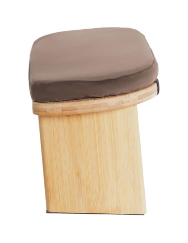 Banco de Meditación Plegable SHATUOA con Cojín - 180kg