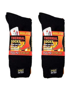 Calcetines Térmicos Polar Extreme para Senderismo - 2 Pzas