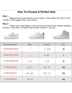 Cubiertas de Zapatos Impermeables Life-C XL para Lluvia y Nieve 2