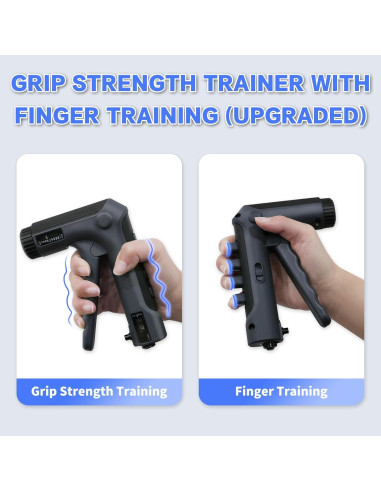 Entrenador de Fuerza de Agarre HXD-ERGO Ajustable 5-60 kg