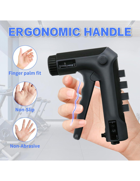 Entrenador de Fuerza de Agarre HXD-ERGO Ajustable 5-60 kg