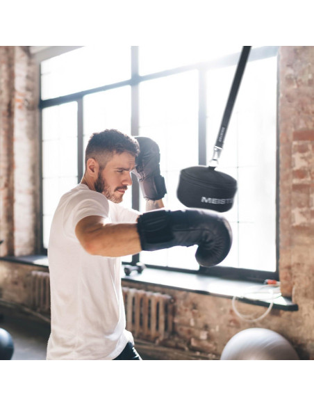 Bolsa de Boxeo Meister SlipStrike Llenada de Agua 18cm Negro