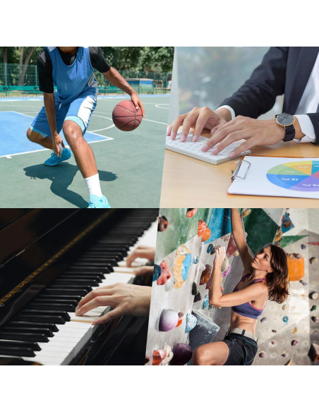 Entrenador de Fuerza de Agarre HXD-ERGO Ajustable 5-60 kg