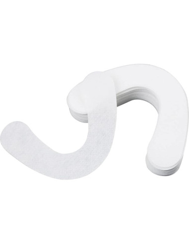 120 Almohadillas Adhesivas para Dentaduras Inferiores Ovovo