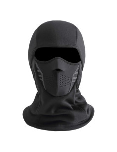 IRELIA Balaclava Térmica Unisex a Prueba de Viento Negro
