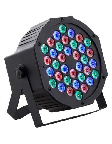 Luces LED Par VEVOR JM-P13, 36 colores, 7 modos, DMX