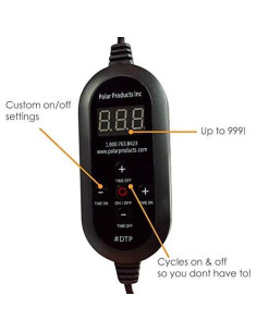 Máquina de Hielo Terapia Fría Polar Active Ice 3.0 8.5L 2