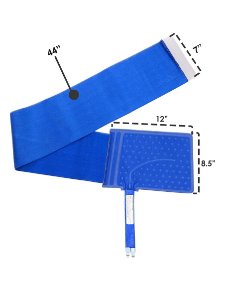 Máquina de Hielo Terapia Fría Polar Active Ice 3.0 8.5L