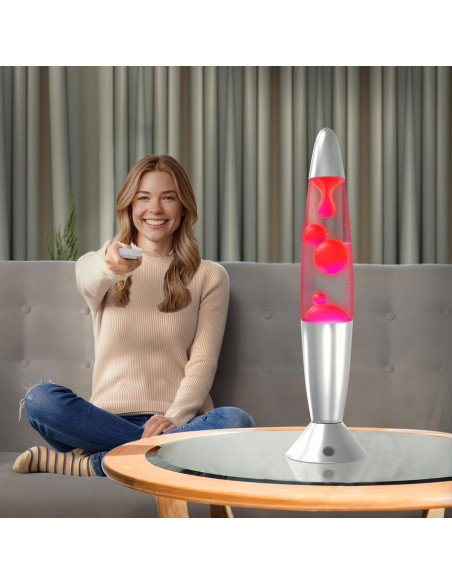 Lámpara LED Jambo 33 cm 17 colores con control remoto