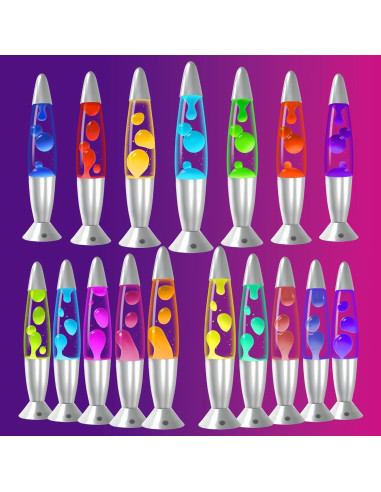 Lámpara LED Jambo 33 cm 17 colores con control remoto