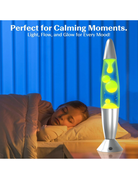 Lámpara LED Jambo 33 cm 17 colores con control remoto