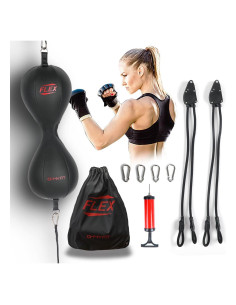 Bolsa de Boxeo Doble Extremo OHMYFIT Flex - Ajustable y Duradera