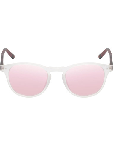Gafas de lectura FL-41 Mata Pink Tint para migraña y fotofobia