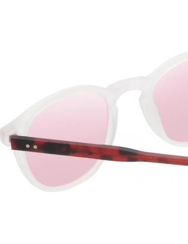 Gafas de lectura FL-41 Mata Pink Tint para migraña y fotofobia