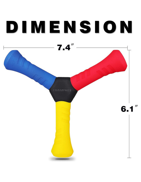 Entrenador de Coordinación Mano Ojo CHAMPKEY - Mejora Reflexos y Agilidad