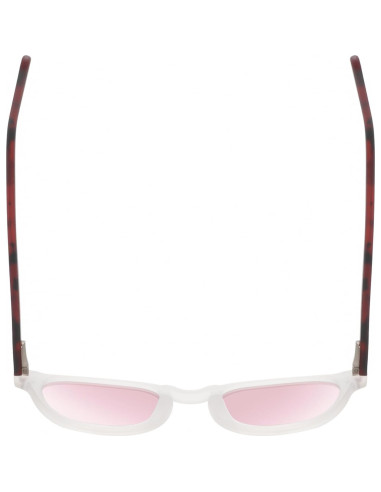 Gafas de lectura FL-41 Mata Pink Tint para migraña y fotofobia