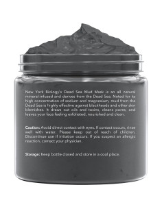 Máscara de Barro del Mar Muerto New York Biology 248g - Lavanda 2