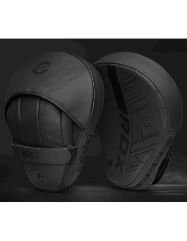 Almohadillas de Boxeo RDX F6 Curvadas de Cuero 25.4 cm