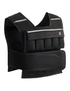 Chaleco con peso ajustable ZELUS 9kg para entrenamiento