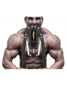 Ejercitador de Brazos Hidráulico LEJIEYIN 10-200kg Ajustable