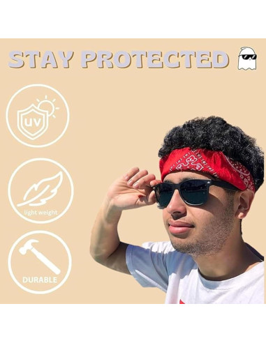 Gafas de sol ShadyVEU categoría 4 UV400 para ojos sensibles