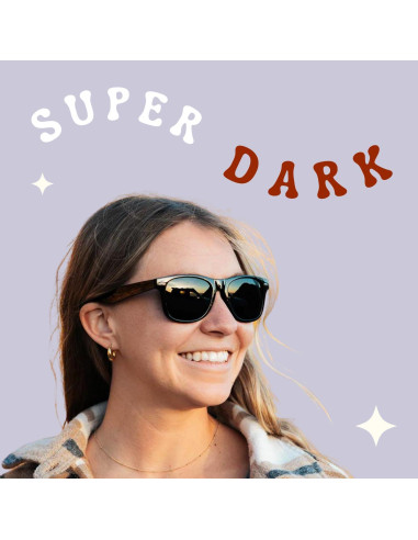 Gafas de sol ShadyVEU categoría 4 UV400 para ojos sensibles