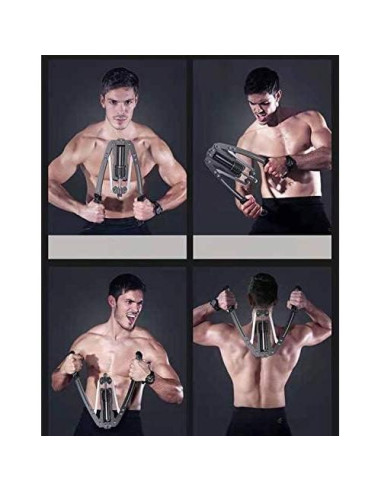 Ejercitador de Brazos Hidráulico LEJIEYIN 10-200kg Ajustable