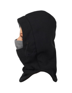 Pasamontañas Forro Polar Cálido para Deportes de Invierno 2