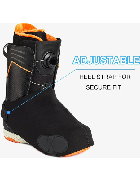 Cubiertas Aisladas para Botas QEES - Calentadores de Esquí