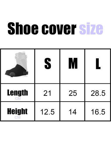 Cubiertas Aisladas para Botas QEES - Calentadores de Esquí