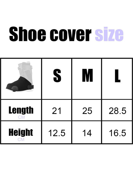 Cubiertas Aisladas para Botas QEES - Calentadores de Esquí