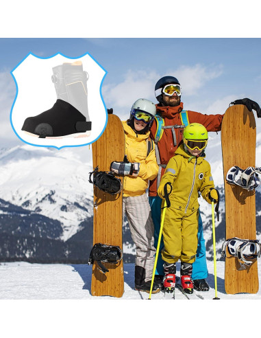 Cubiertas Aisladas para Botas QEES - Calentadores de Esquí