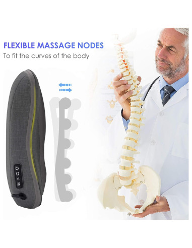 Masajeador de Espalda Inalámbrico Comfier CF-1902F con Calor