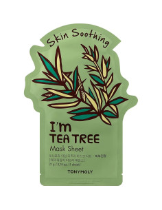 Mascarilla Facial Hidratante TONYMOLY Soy Real - 10 Unidades 2