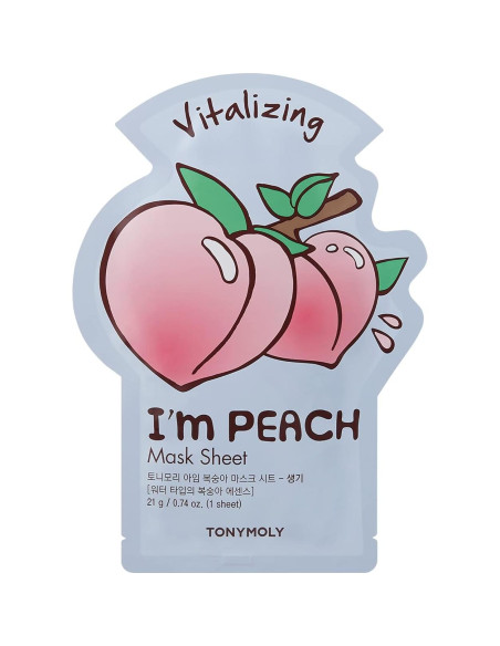 Mascarilla Facial Hidratante TONYMOLY Soy Real - 10 Unidades