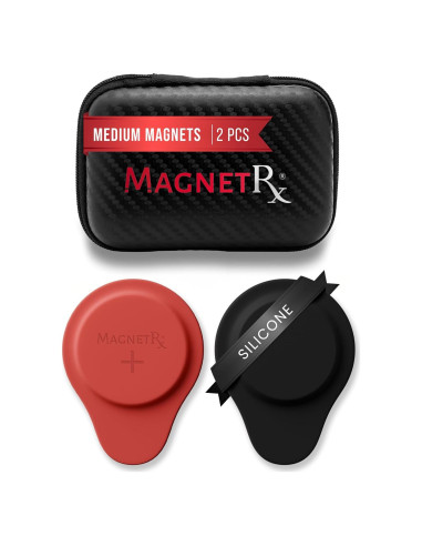 Kit de Imanes Biomagnéticos MagnetRX - 2 Unidades Medianas