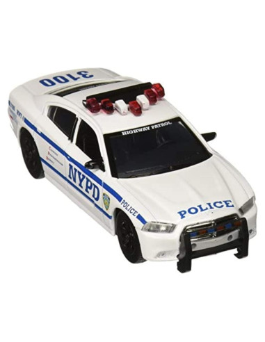 Daron Dodge Charger NYPD 1:43 Metal Fundido Coleccionable