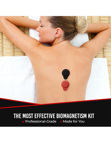 Kit de Imanes Biomagnéticos MagnetRX - 2 Unidades Medianas