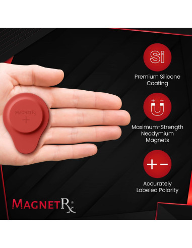 Kit de Imanes Biomagnéticos MagnetRX - 2 Unidades Medianas