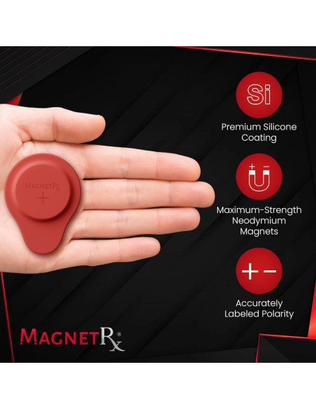 Kit de Imanes Biomagnéticos MagnetRX - 2 Unidades Medianas