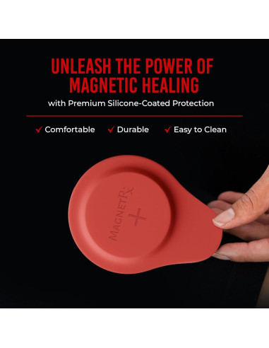 Kit de Imanes Biomagnéticos MagnetRX - 2 Unidades Medianas