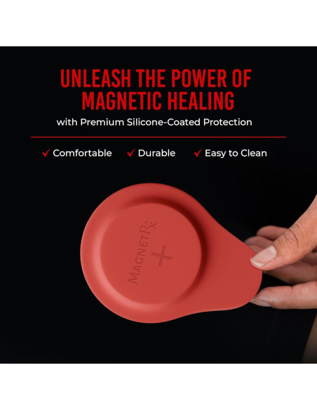 Kit de Imanes Biomagnéticos MagnetRX - 2 Unidades Medianas