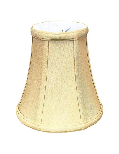 Pantalla de Lámpara True Bell Royal Designs 8.9x15.2x15.9 cm Oro