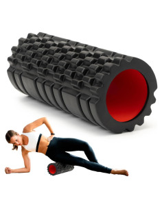 Rodillo de Espuma Krightlink 33 cm Alta Densidad para Masaje